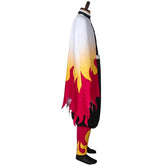Halloweez: Embrace the Power of Kyojuro Rengoku with Our Exclusive Demon Slayer Cosplay Costume - Halloweez